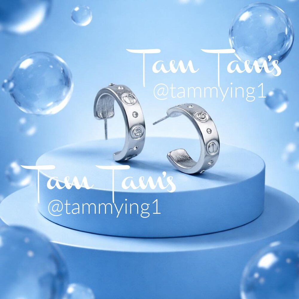 Park Lane Silver Trend Earrings